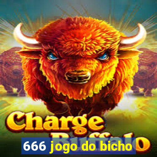 666 jogo do bicho